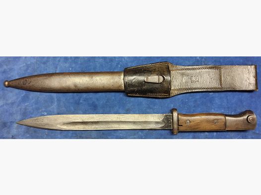 Bajonet Duits WO II model 84/98 CVL