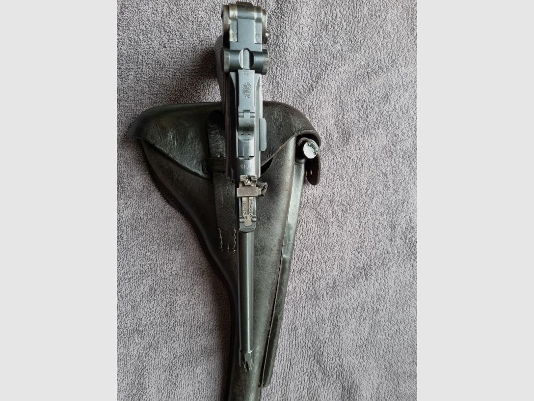 DWM P08 Artillerie - DWM P08 Ari -  DWM Lange Pistole 08