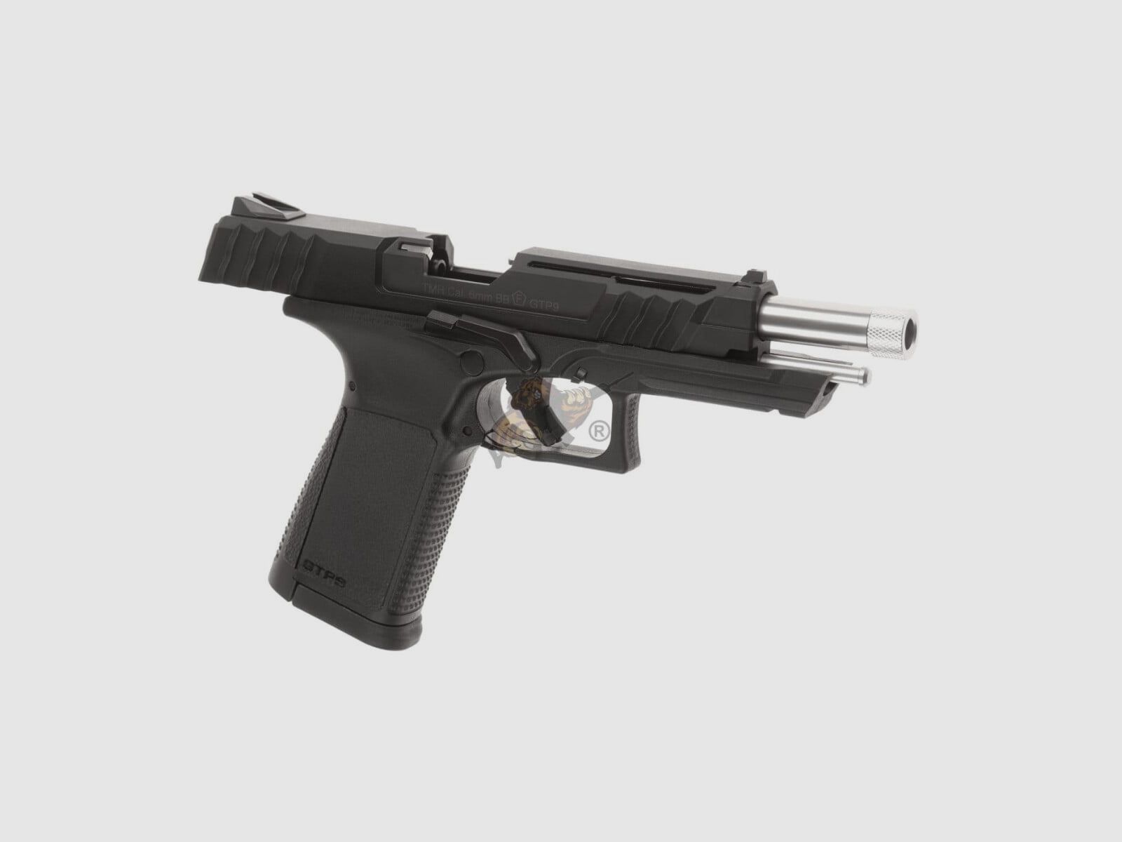 GTP9 Gas Blow Back Schwarz Airsoft Frei ab 18 – GBB – F | G&G