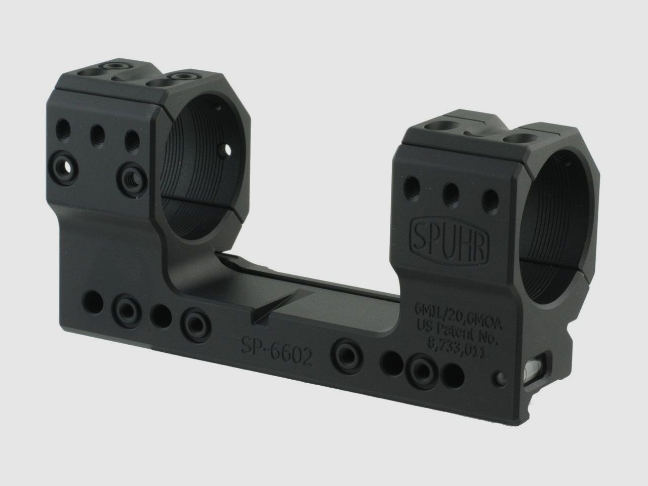 Spuhr Ø36 H38mm 20,6MOA Blockmontage