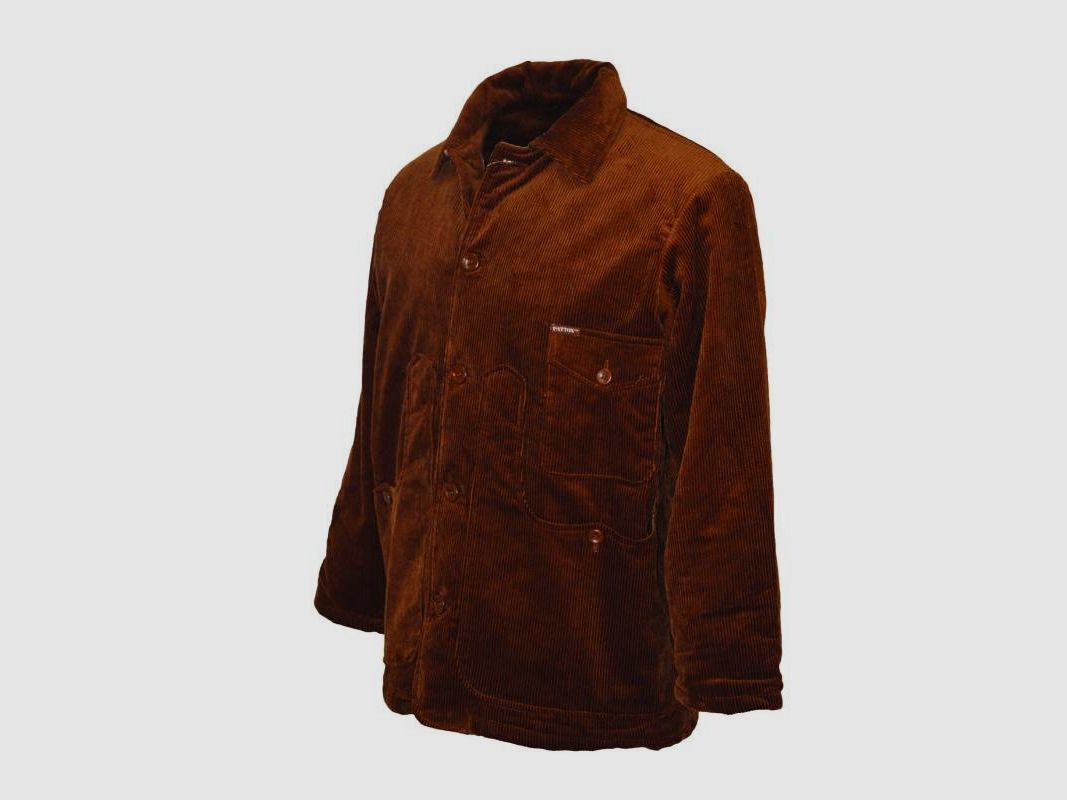 Patton maremmana jacket in padded velvet, image 3 of 6