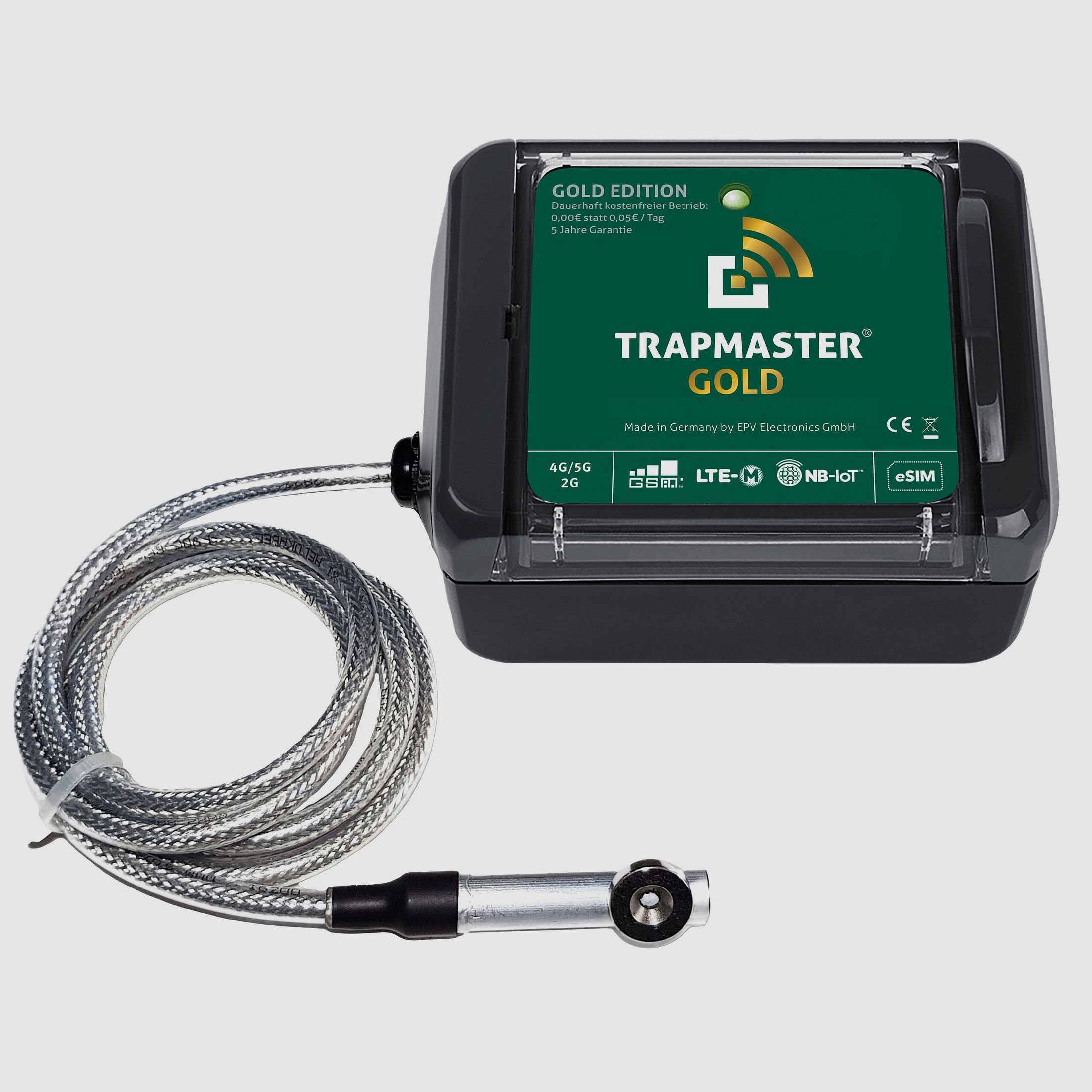 Trapmaster Fallenmelder Gold Standard 4G/5G