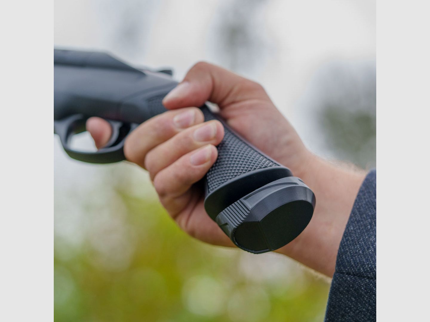 PUNCH BUTTON | Universal | HDS68 GEN.2 | XXL BLACK | Cal.68