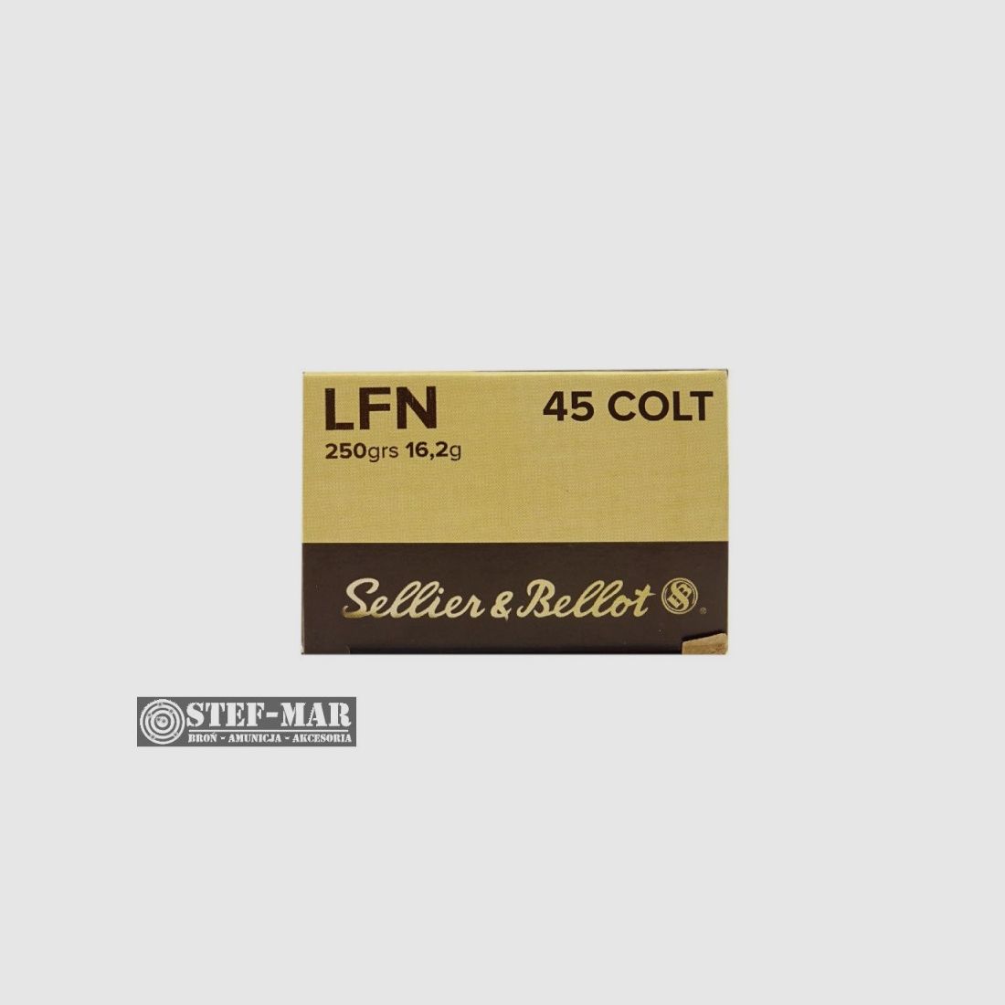 Sellier & Bellot Ammunition .45 Colt LFN [C9-2], image 3 of 3
