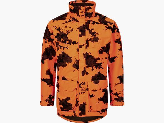 Herren Stealth 2L Jacke Blaze Orange Camo Blaze Orange Camo XL
