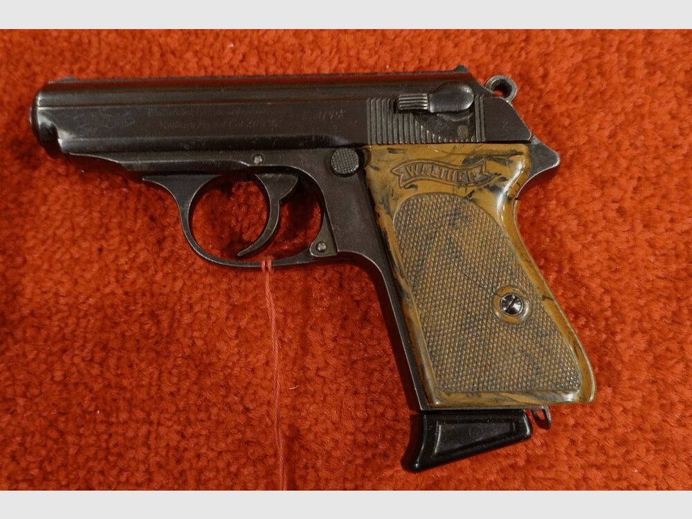 Walther Zella-Mehlis PPk 7,65mmBrowning, Bild 1 von 7