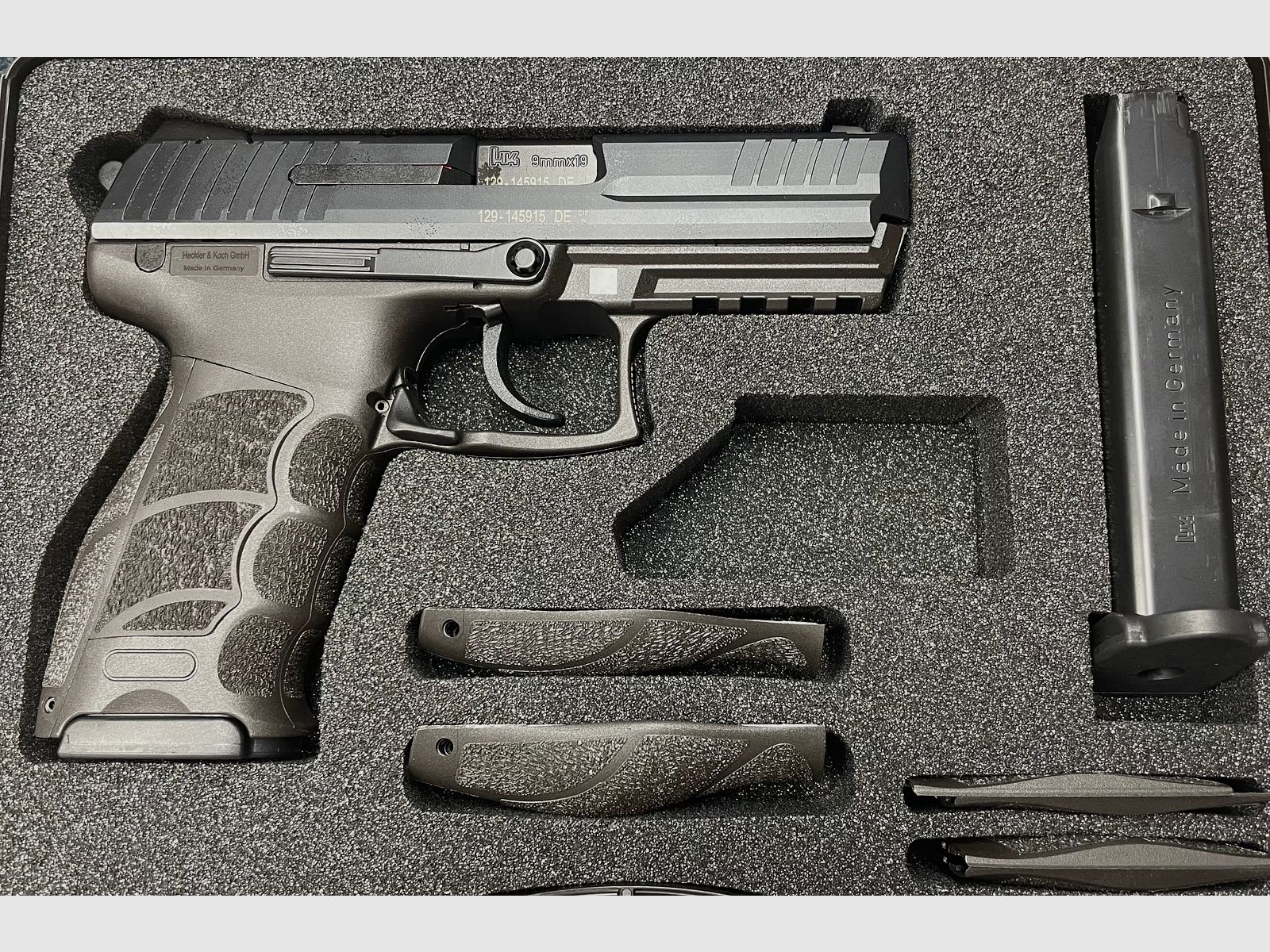 Heckler&Koch P30 caliber 9mmLuger *the ideal hunting companion*, image 2 of 2