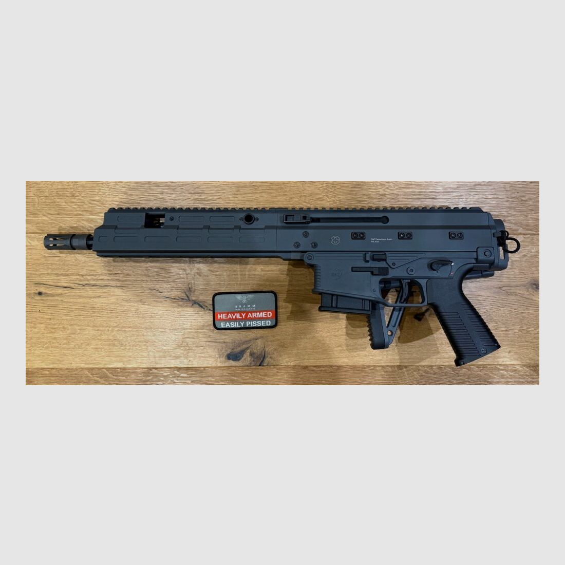 B&T AG (Brügger und Thomet) APC223 PRO, Carbine SPORT gray