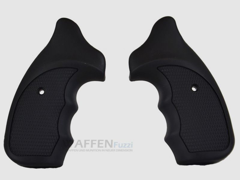 Combat grip panels black for Zoraki R1 / R2 blank firing revolver