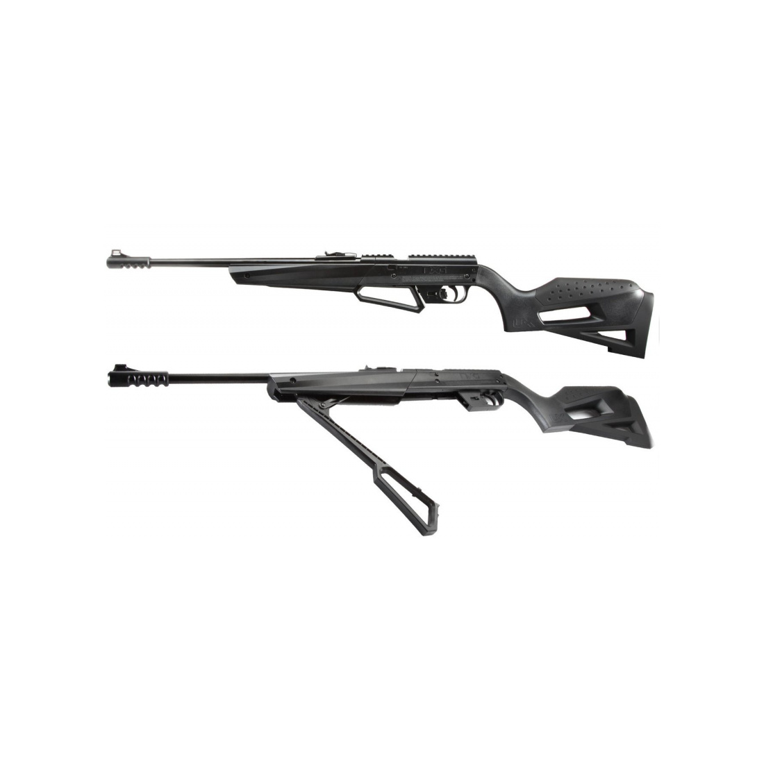 Umarex Next Generation APX Pumpluftgewehr 4,5 mm Diabolos/Stahl BB (P18)