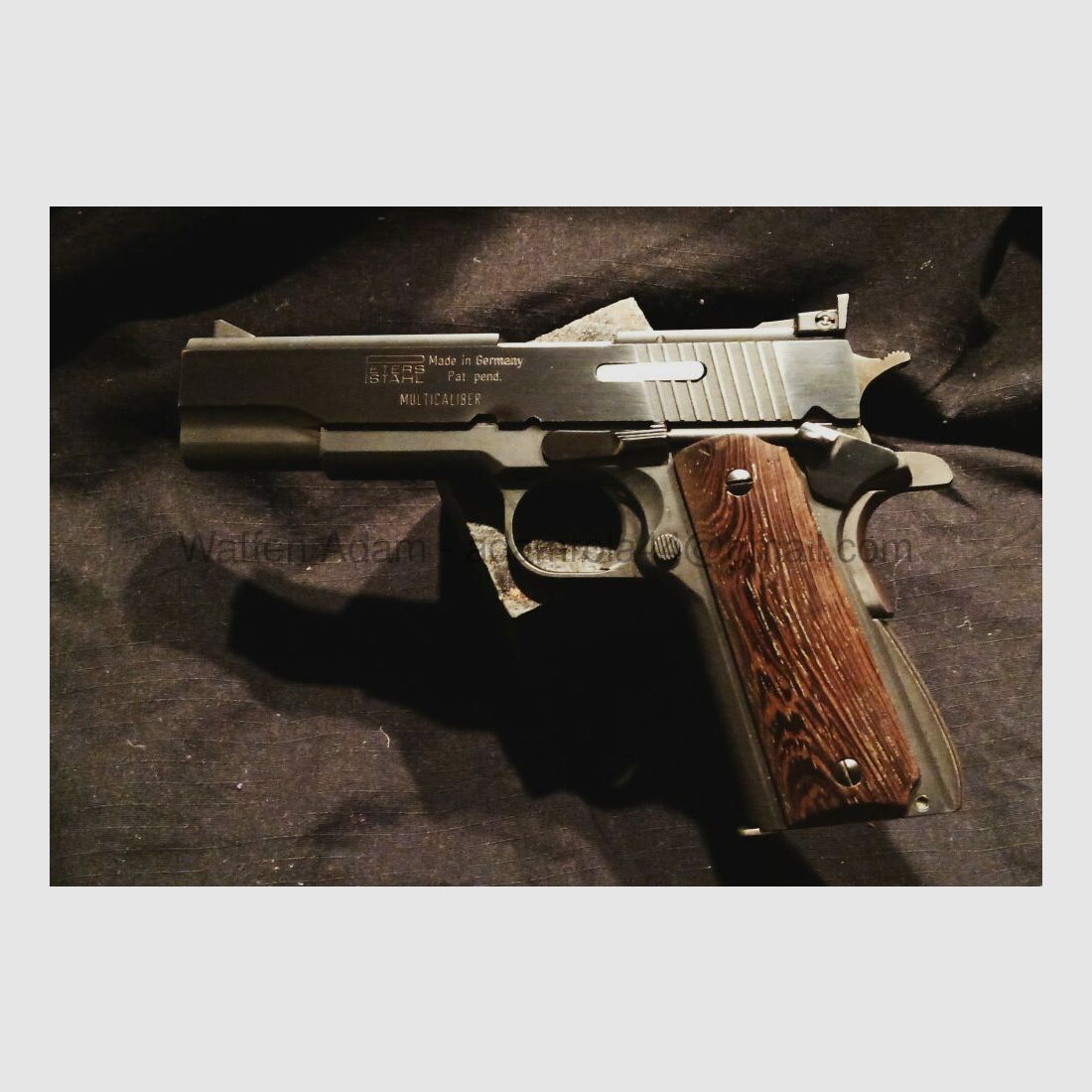 Peters Stahl Multicalibre 5 pulgadas