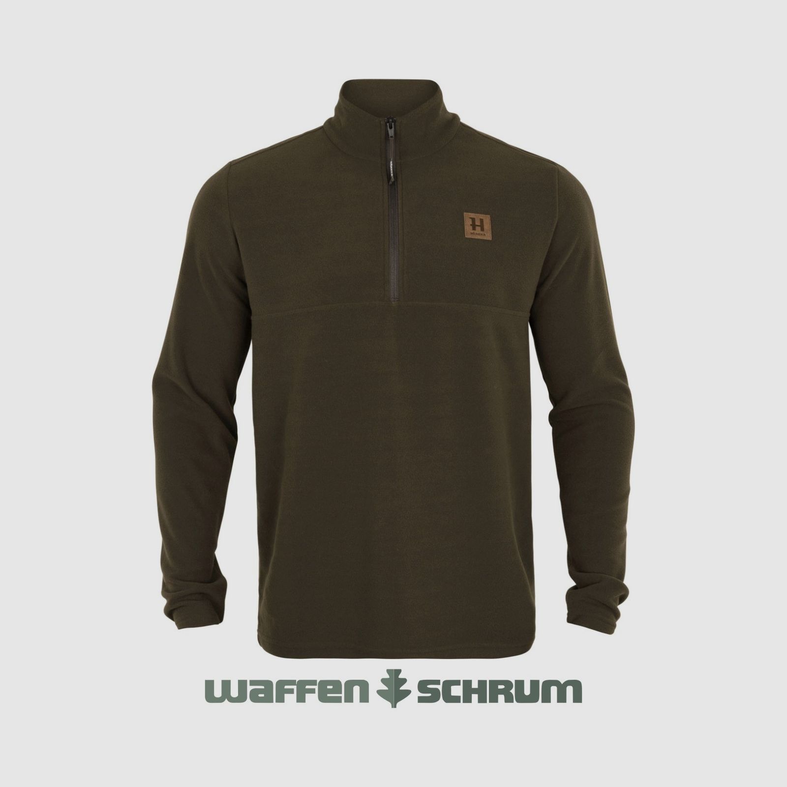 Härkila Fleecepullover Fyrr Willow Green