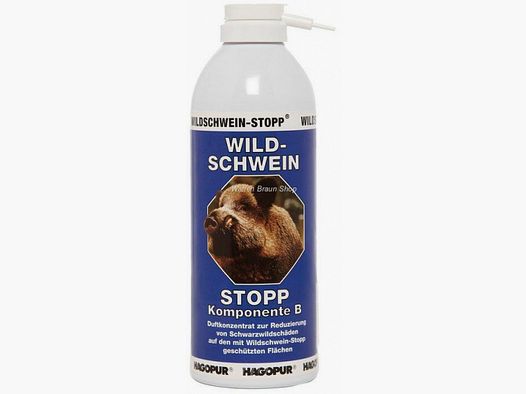 HAGOPUR Wildschwein-Stopp (blau)