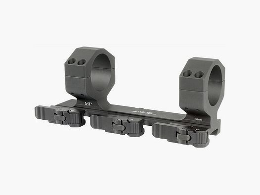 Midwest Industries MI-QD34XDSM 34mm Extreme Duty Scope Professional Grade Quick Detach Optic Mount