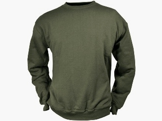 Rundhals Fleece -