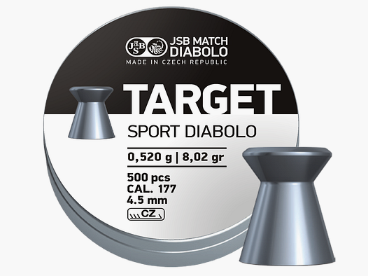 JSB Target Sport, cal. 4,5mm, 0,52g