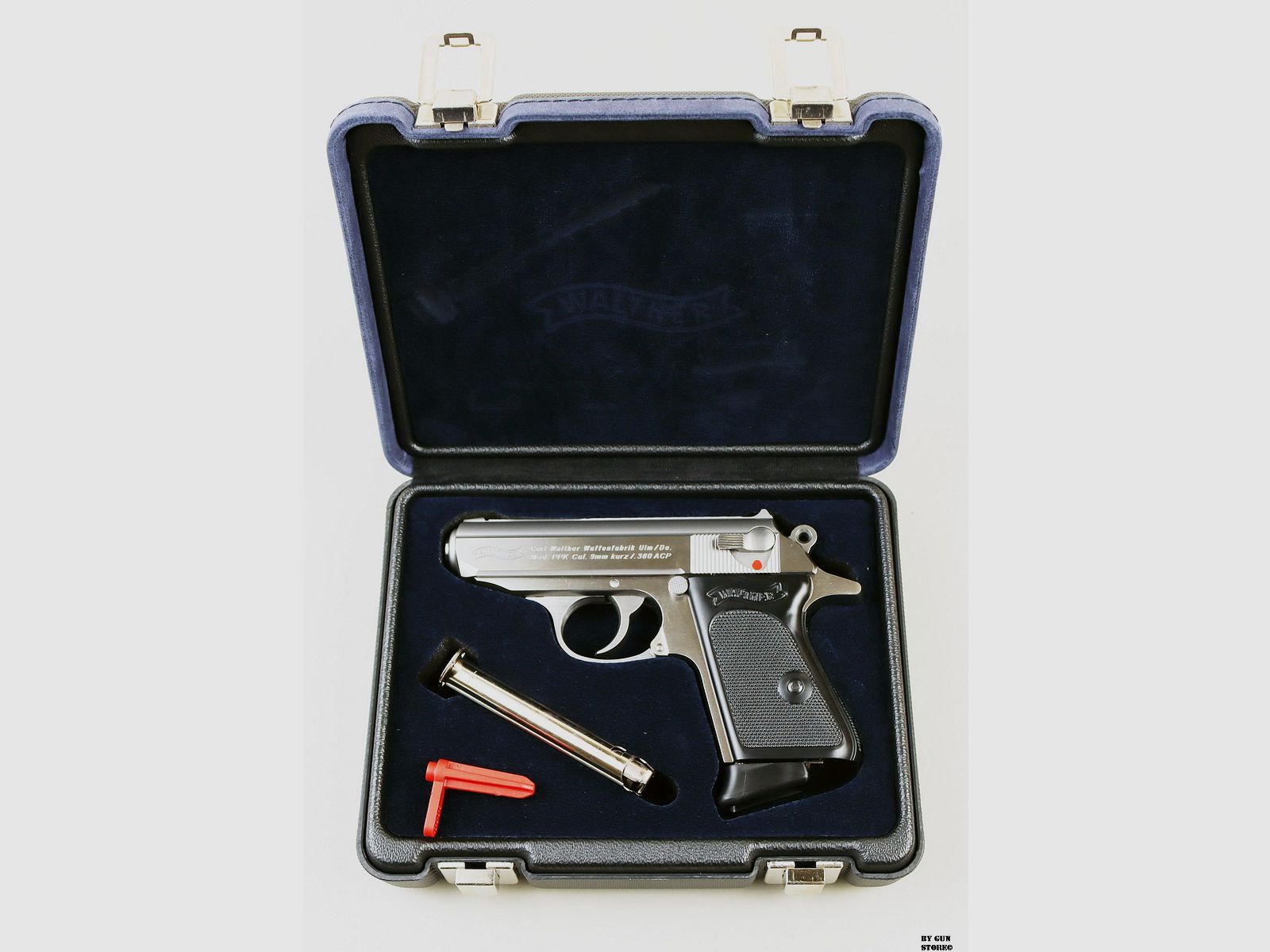 Pistola Walther mod. PPK Acero inoxidable 2024 cal. 9 corto, imagen 8 de 10