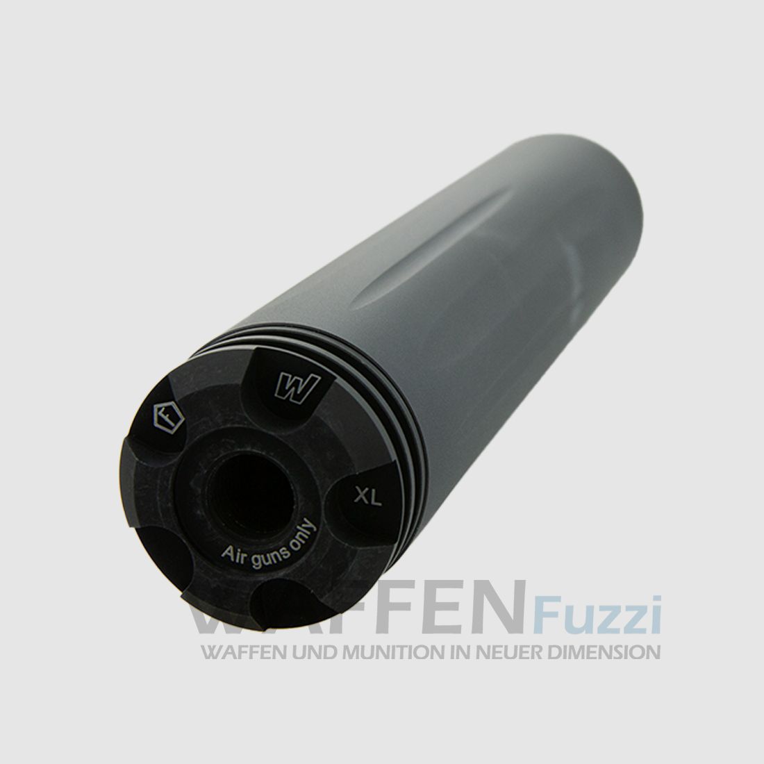 Schalldämpfer XL Weihrauch HW 100 Pressluftgewehr