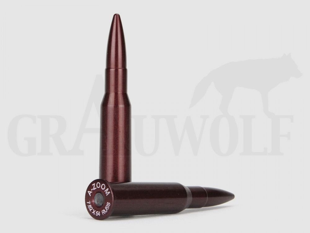 A-Zoom Dummy Round 7.62x54 Russian (2 Pieces)