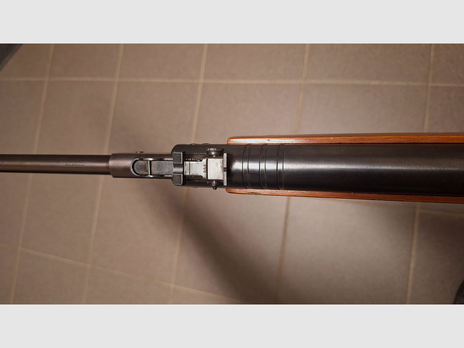 Haenel Suhl 303 Sportschaft État TOP de collection ! Comme NEUF-2.!