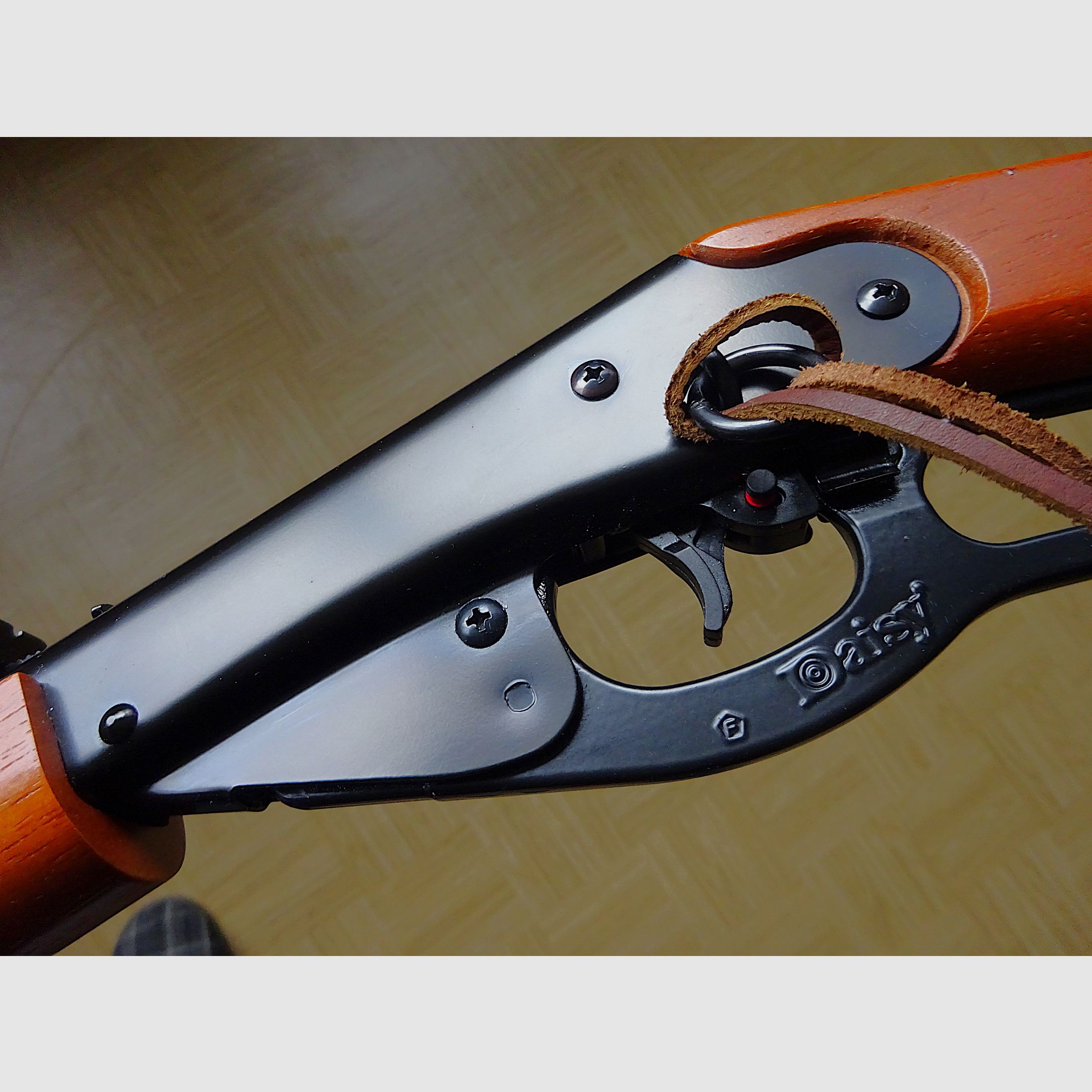 Luchtgeweer, kal. 4,5 mm BB: Red Ryder, Mod. VOLWASSEN! Als nieuw!