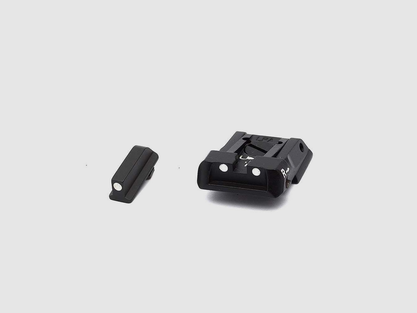 LPA SPS13WA30 Transport sight set for Walther PPQ Q5 Match with white dots, image 2 of 3