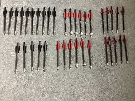 EK Archery Adder Carbonbolzen 7,5 Zoll