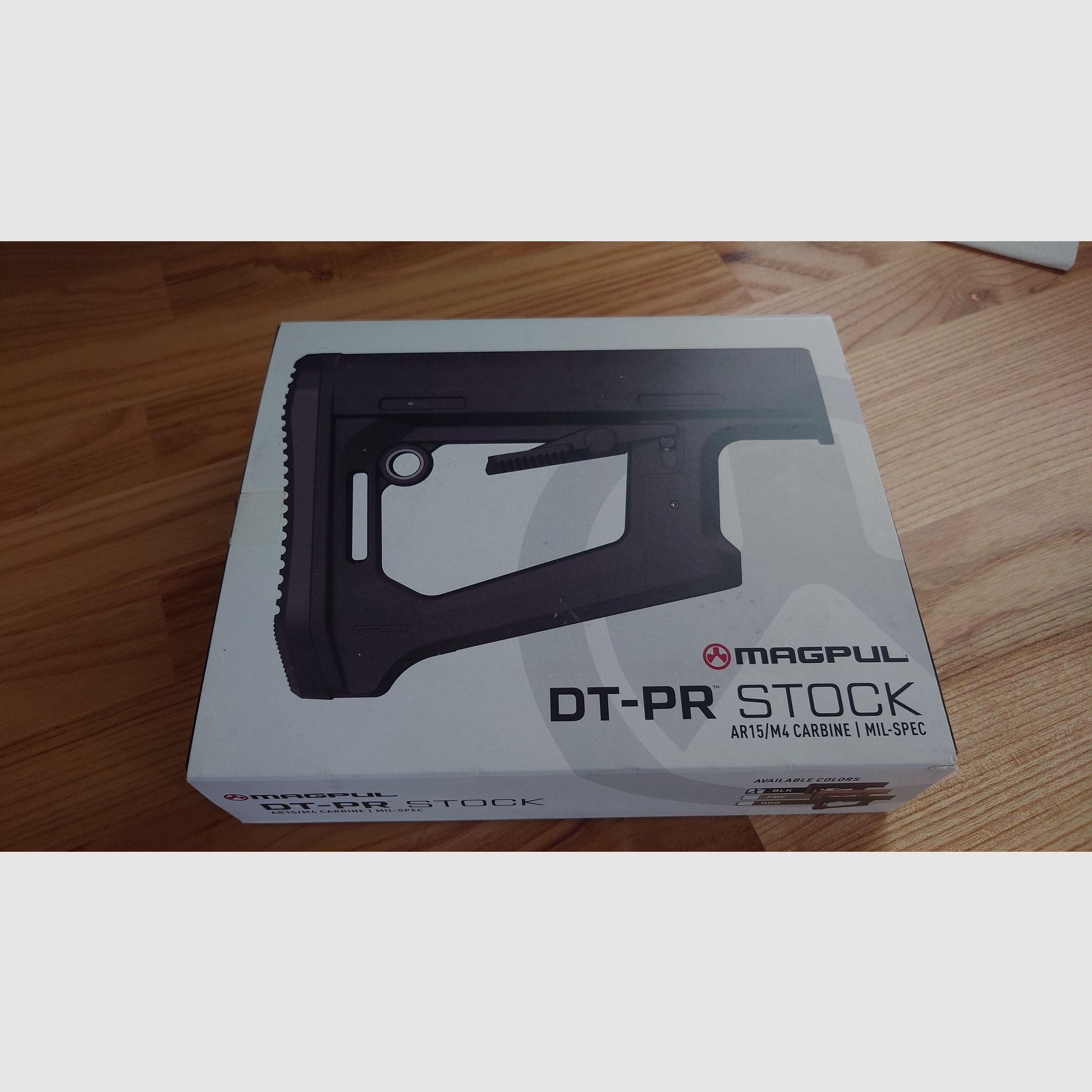 Magpul DT-PR, czarny, milspec