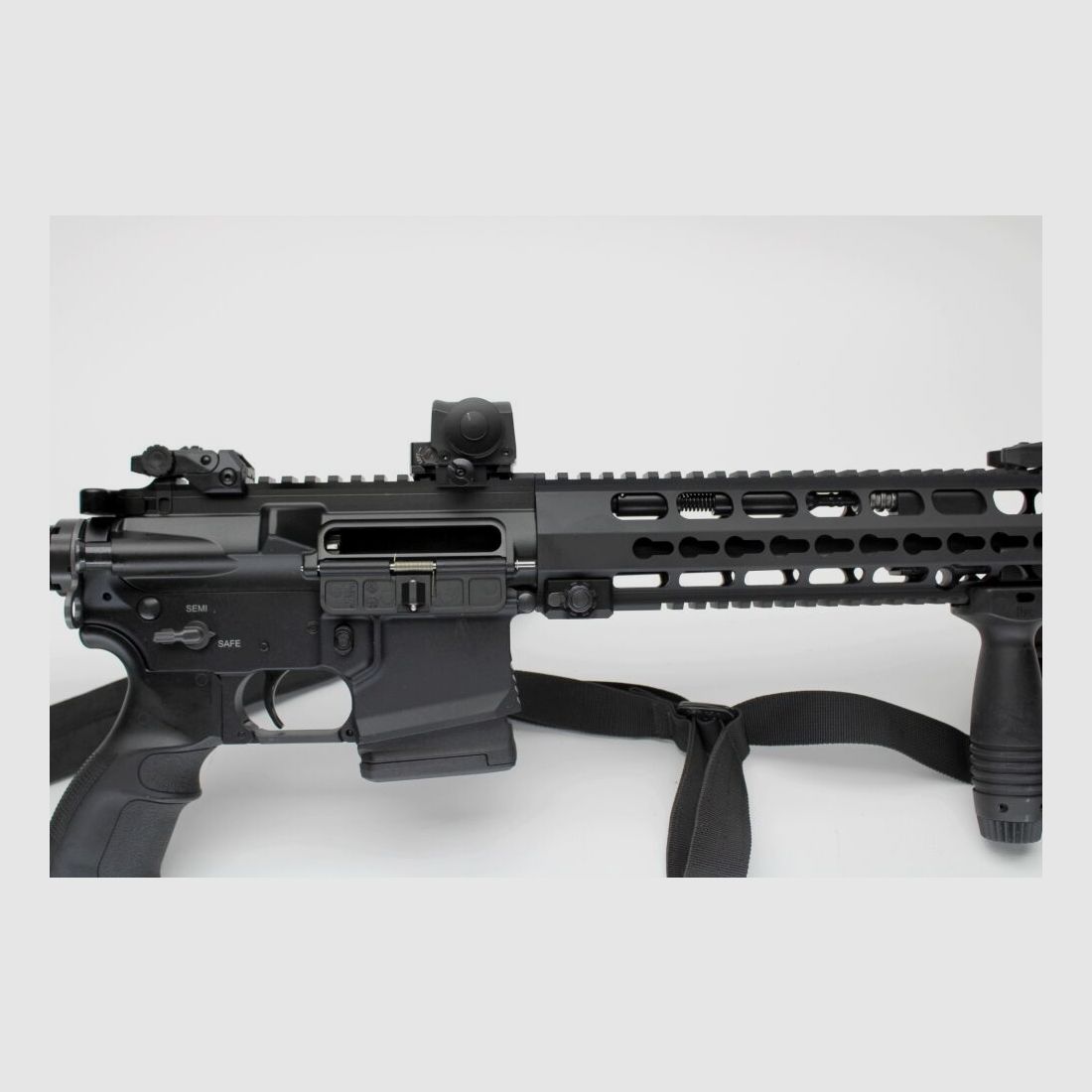 SL Büchse Haenel CR 223 mit 16,5" Lauf und Steiner MSR .223Rem