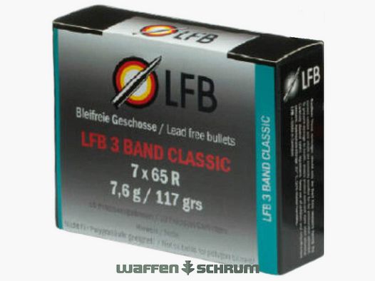 Labor für Ballistik 5,6x50RMag 3 Band Classic 3,1g - 48gr.
