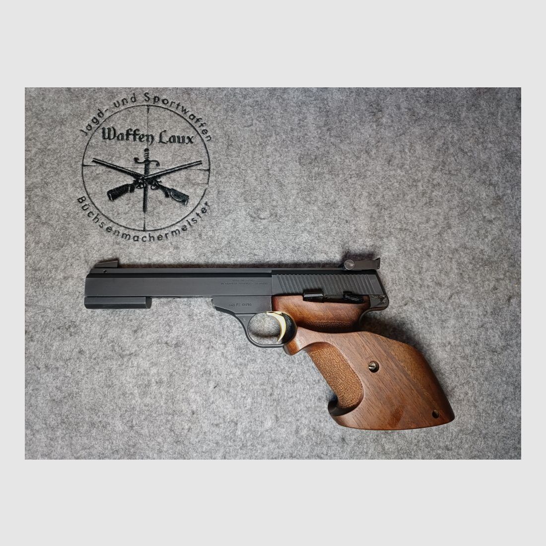 Browning FN Herstal Mod. 150 Match Sportpistole