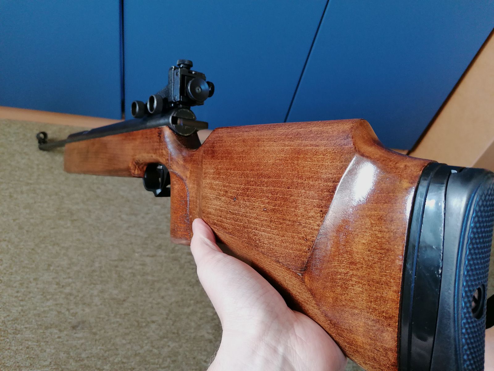 Haenel 312 with diopter, new seal