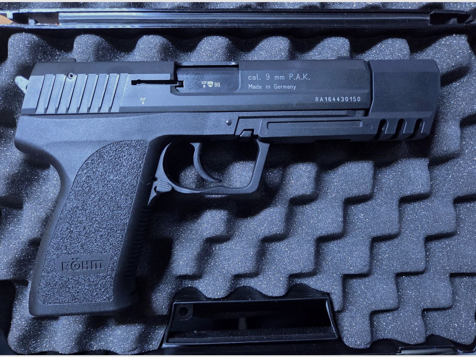 Röhm RG96 - MATCH - 9mm P.A.K.