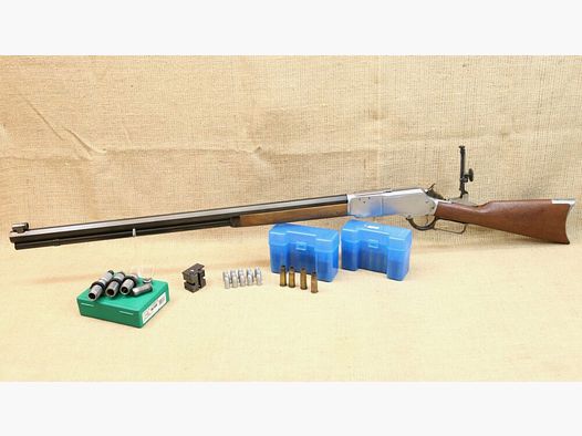 Chaparral - K. Mumme - Winchester 1876 .45-75Win