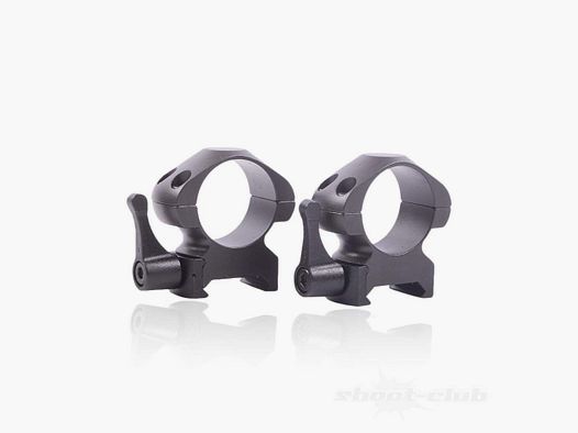 Nikko Stirling Montageringe 1 Zoll Medium