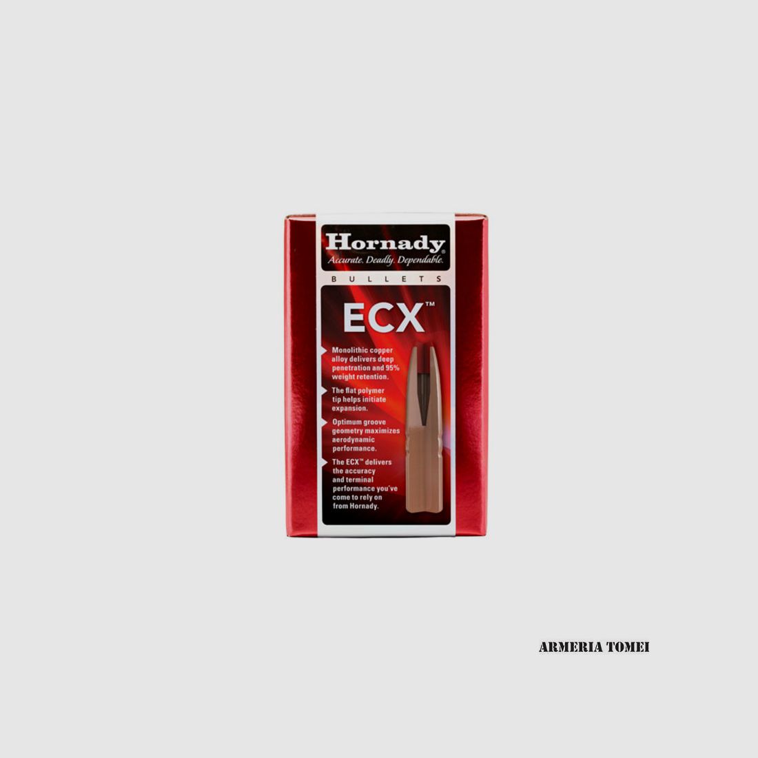 GESCHOSSE ZUM WIEDERLADEN – HORNADY – 22 Kal .224 50 gr ECX™ (50 Stk) -224034
