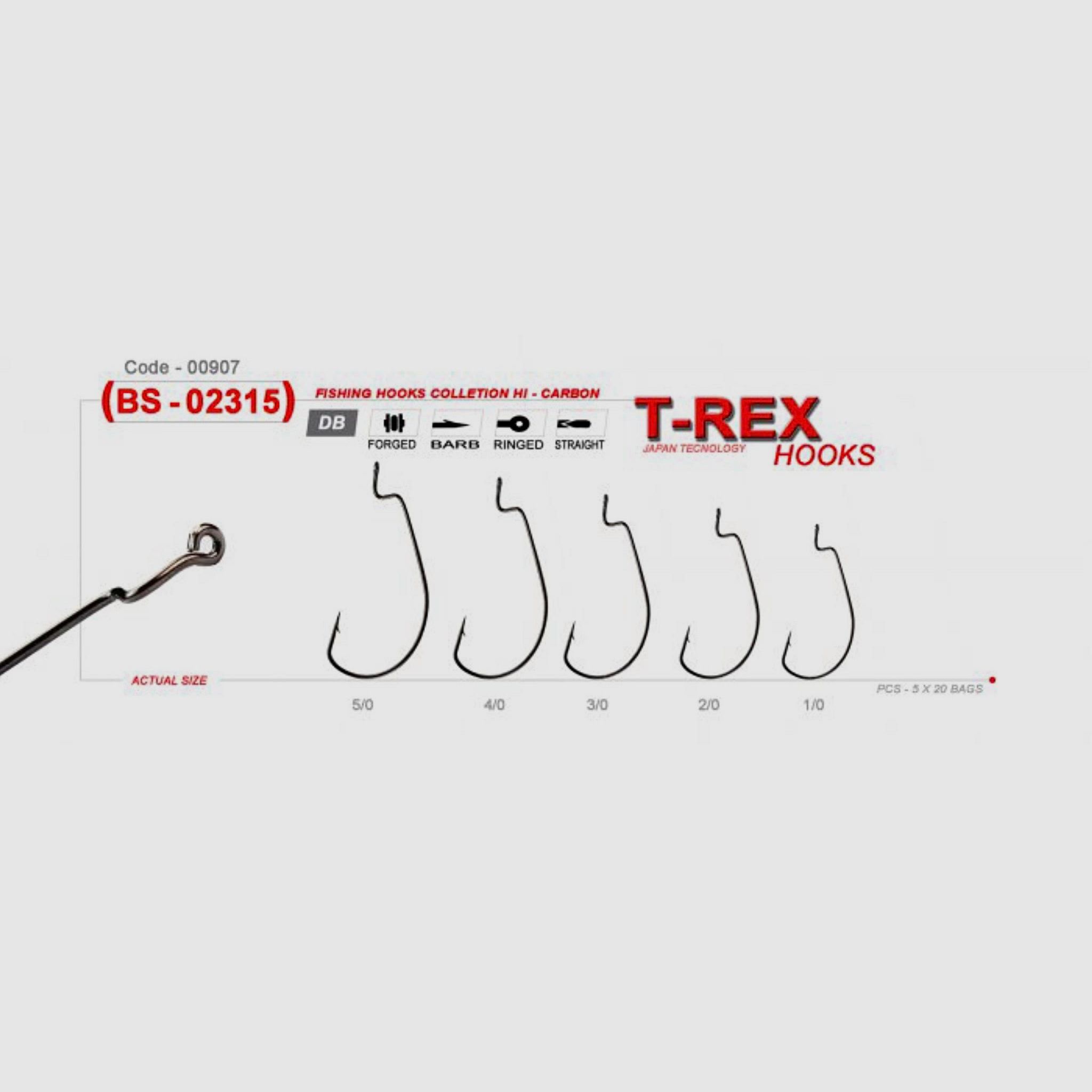 Ami T-Rex BS-02315 Vincent (6 Stk)