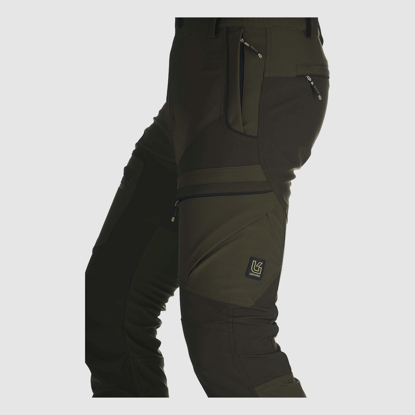 PANTS – UNIVERS – HUNTING PREDAZZO SOFTSHELL U-TEX Green, image 5 of 6