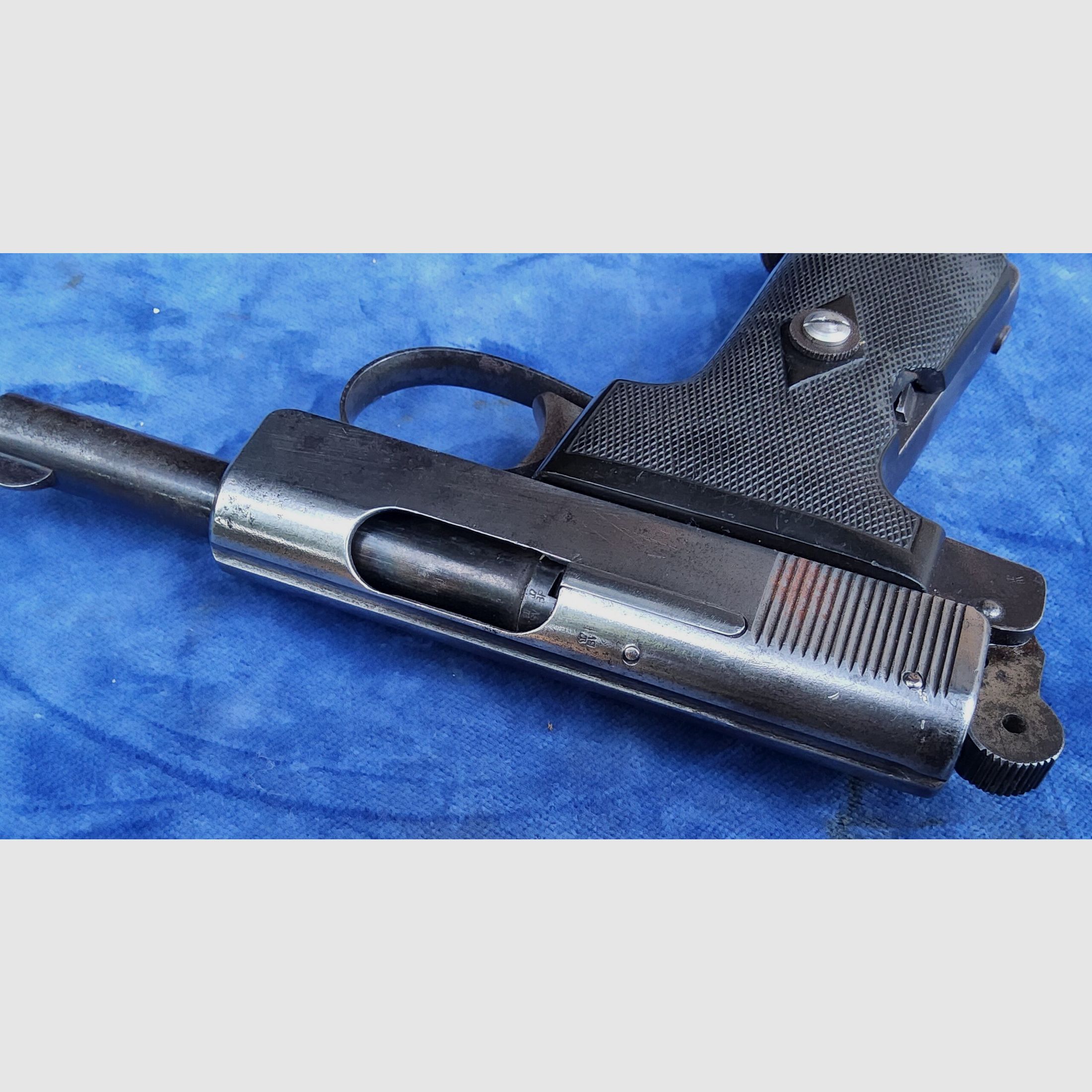 Webley 1906 (defekt), Bild 7 von 8
