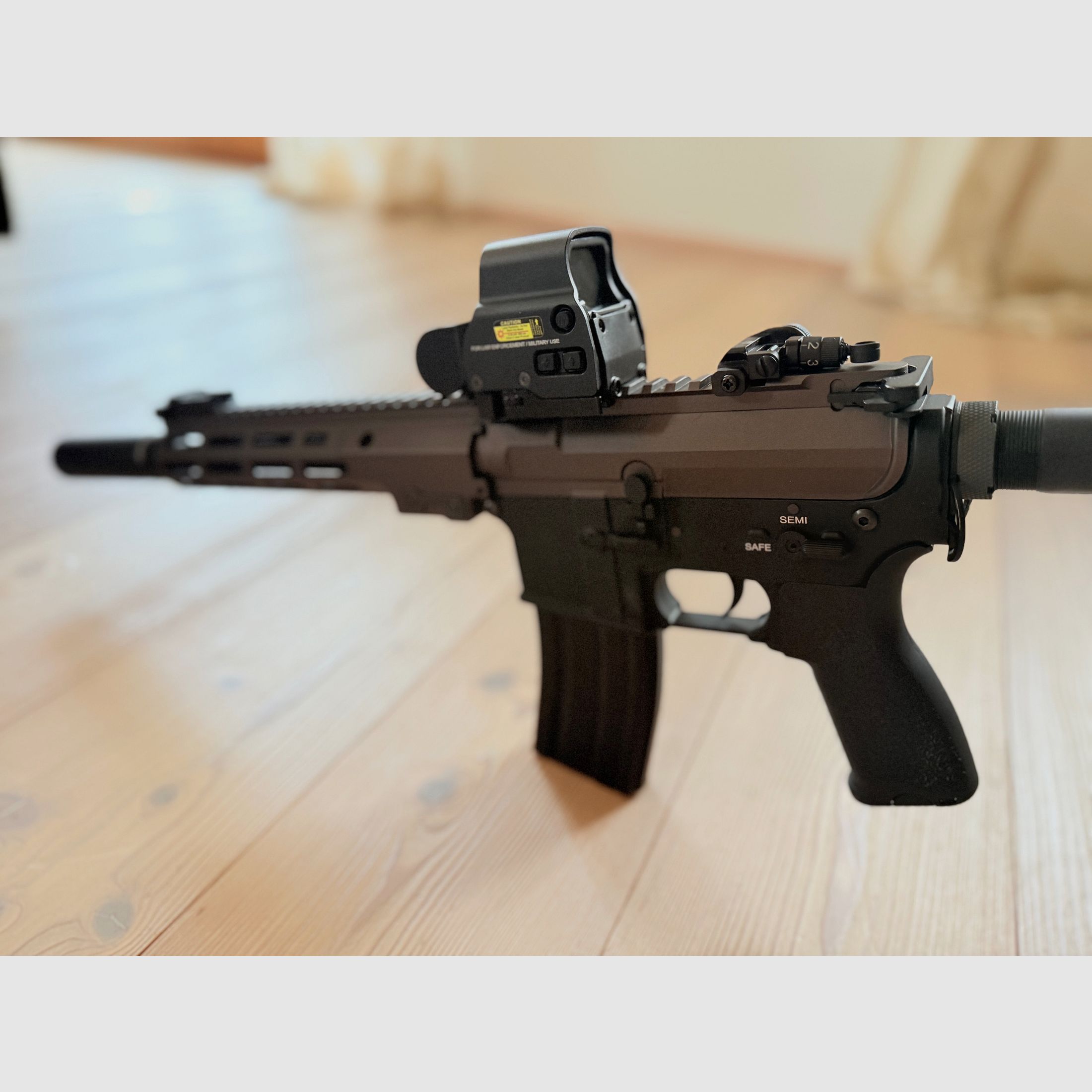 UNSCHLAGBAR!! Professionelles Airsoft-Komplettset – Sofort einsatzbereit