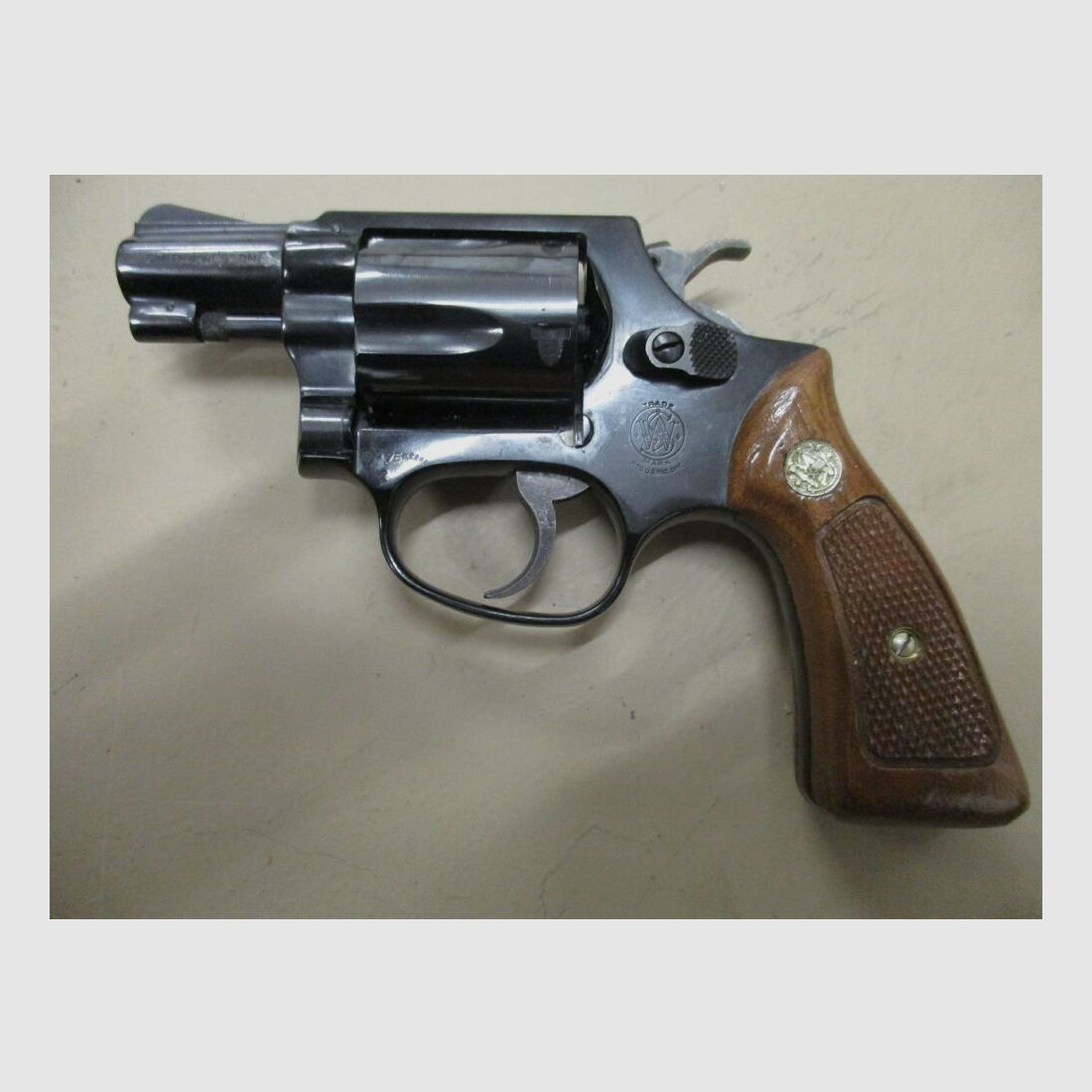 Revolver S&W Modell 37 2 Zoll	 37