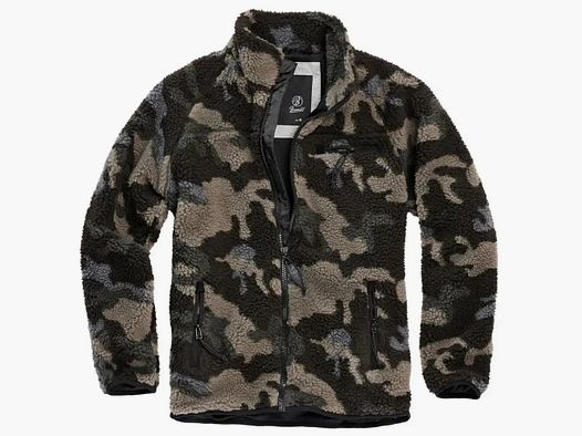 Brandit Teddy Fleece Jacket - Camel / S Men