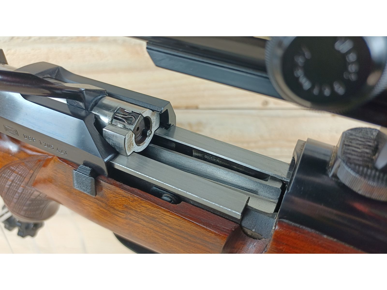 Repetierbüchse Mauser Mod. 66, Kal. 7x64 *mit Zeiss DIATAL-D* - im Bestzustand!