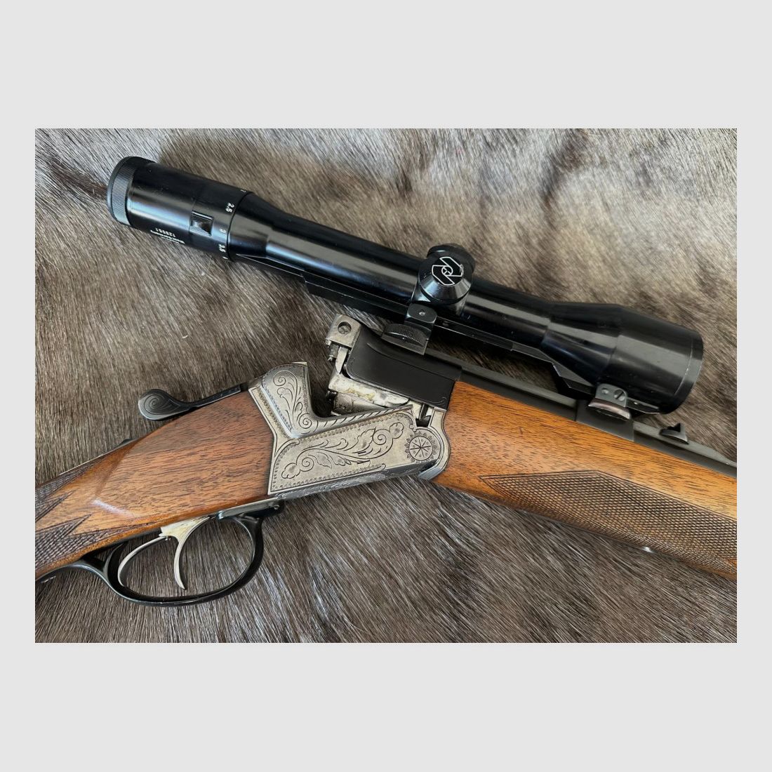 EXPRESS KRIEGHOFF TECK 9.3X74 R + ZEISS ENS. USED (0003044), image 9 of 12