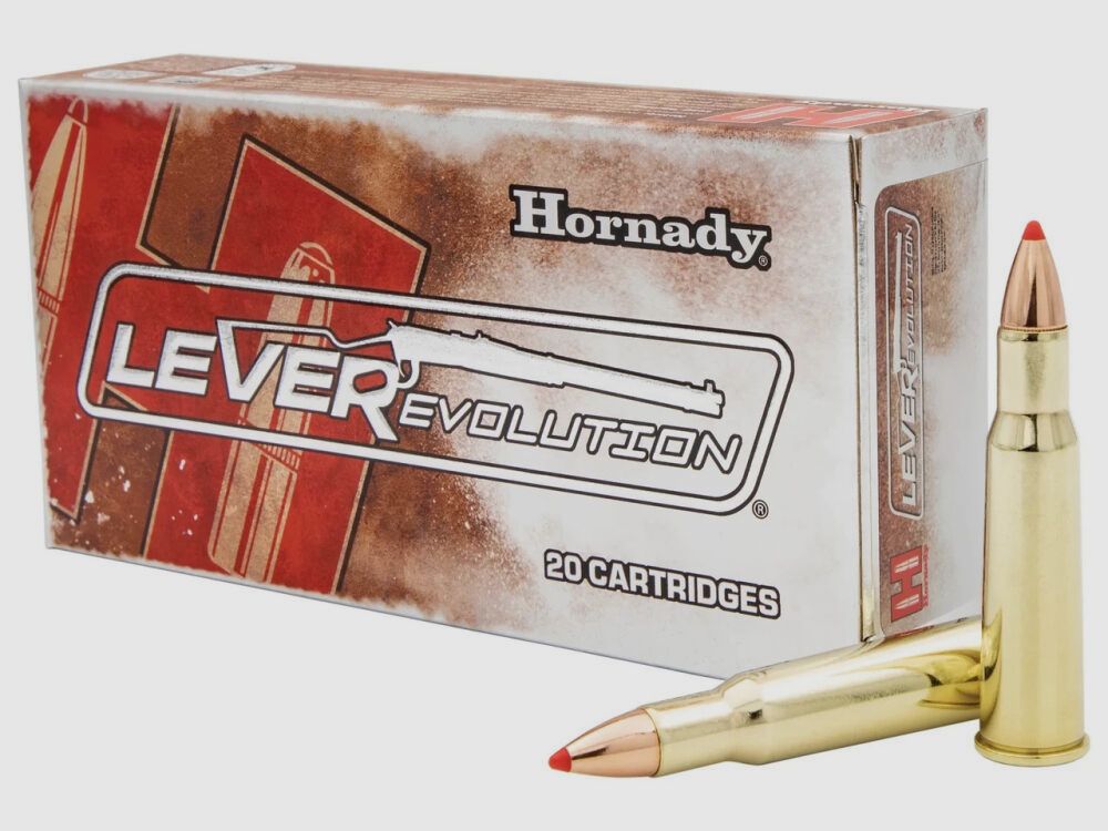 Hornady Monoflex LVREV 140grs à20 .30-30Win.