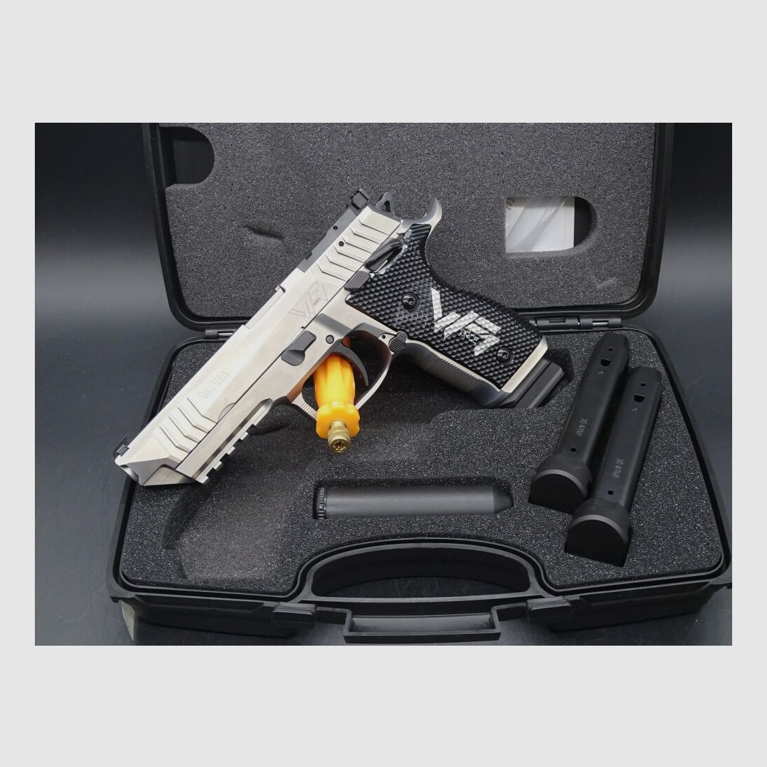 Arex Alpha Race WX Force One Kaliber 9mm Luger 5" Alpha Race WX Force One