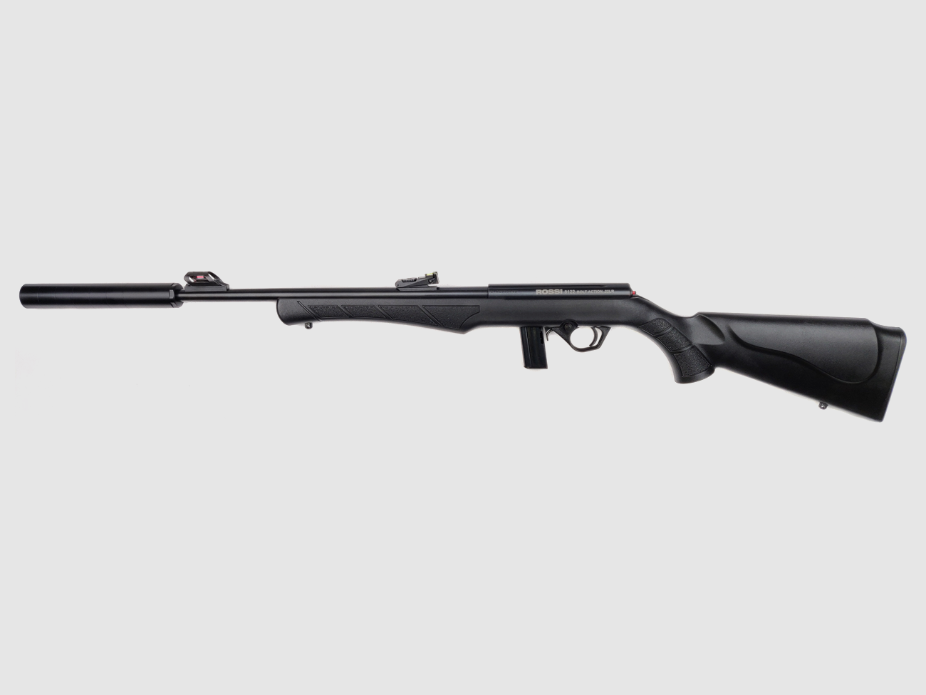 Rossi 8122 in .22lr with A-Tec CMM-6 SD, image 2 of 2