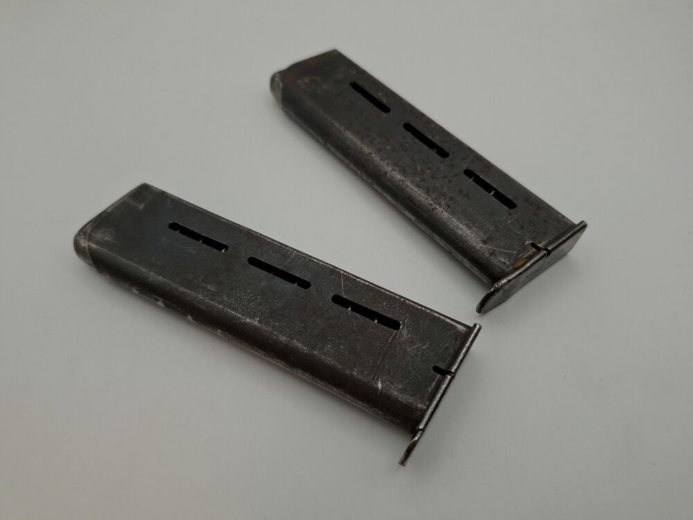 CZ Brünner - CSSR Caricatore per Pistola Mod. 27 7,65mm Browning
