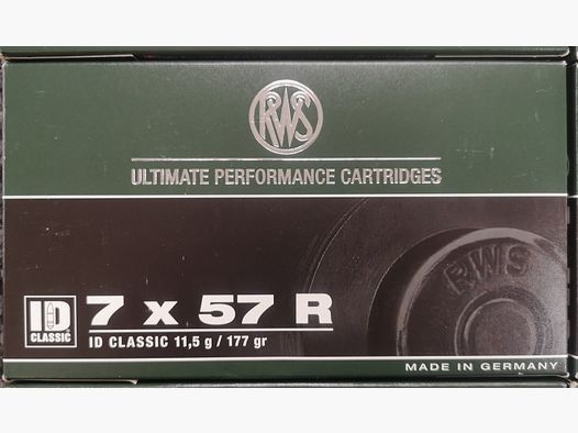7x57R RWS ID Classic 176 Stück