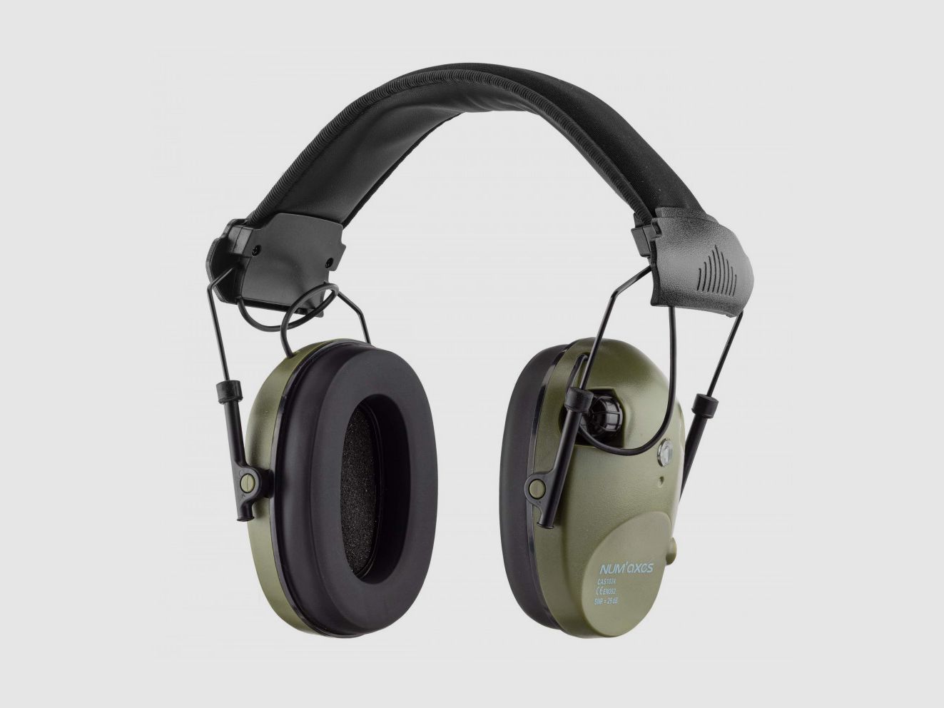 Protezione acustica elettronica NUM'AXES CAS1034 Khaki, immagine 3 di 10